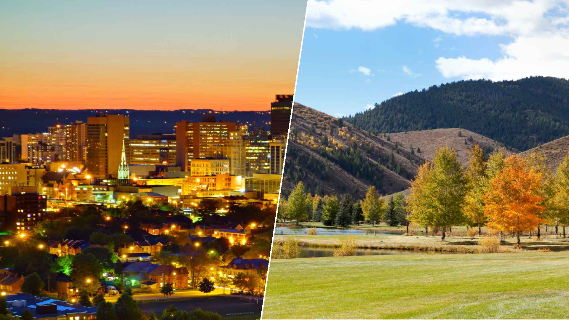 Hamilton to Sun valley