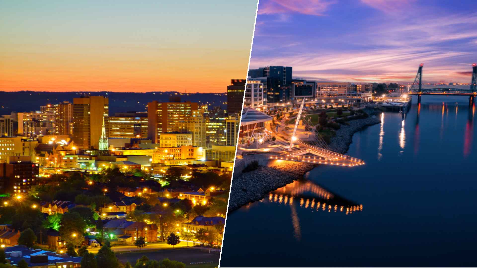 Hamilton to Vancouver