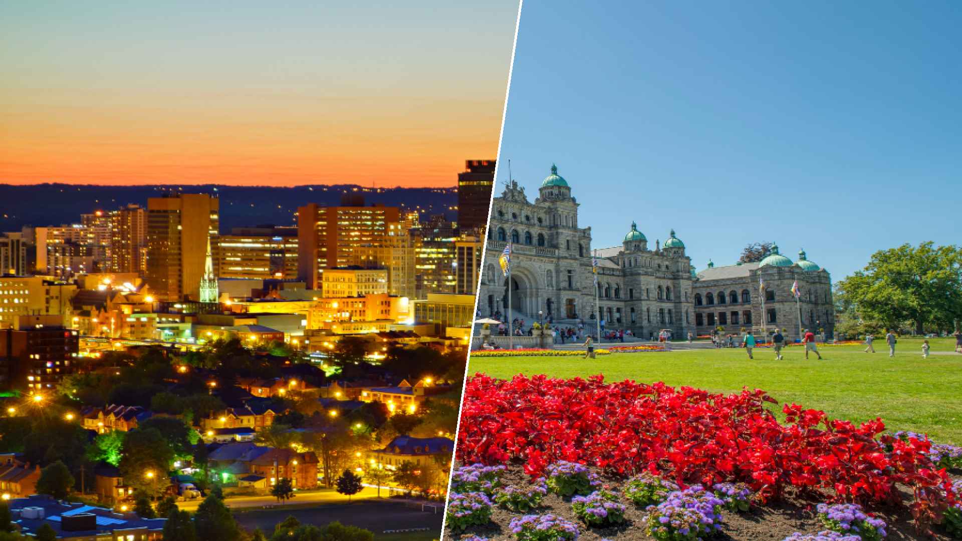 Hamilton to Victoria