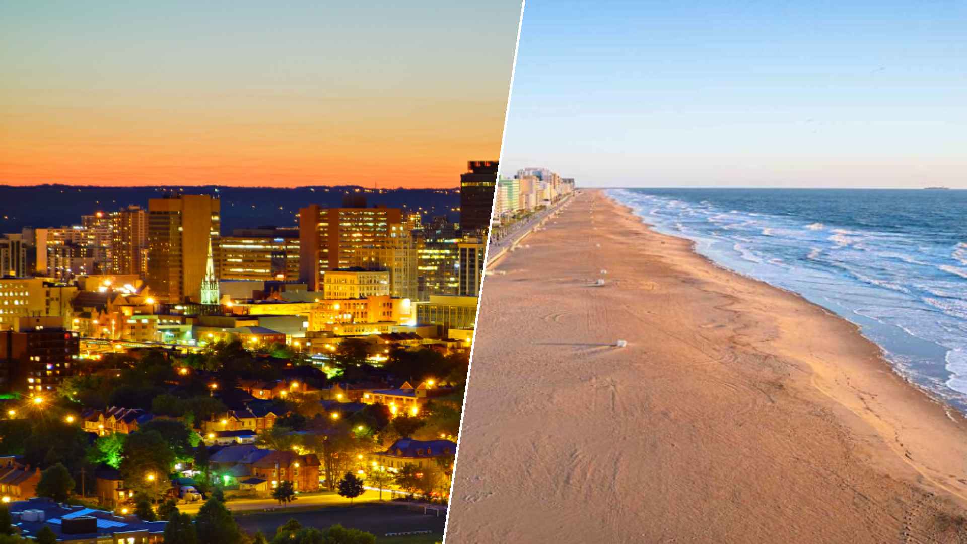 Hamilton to Virginia Beach