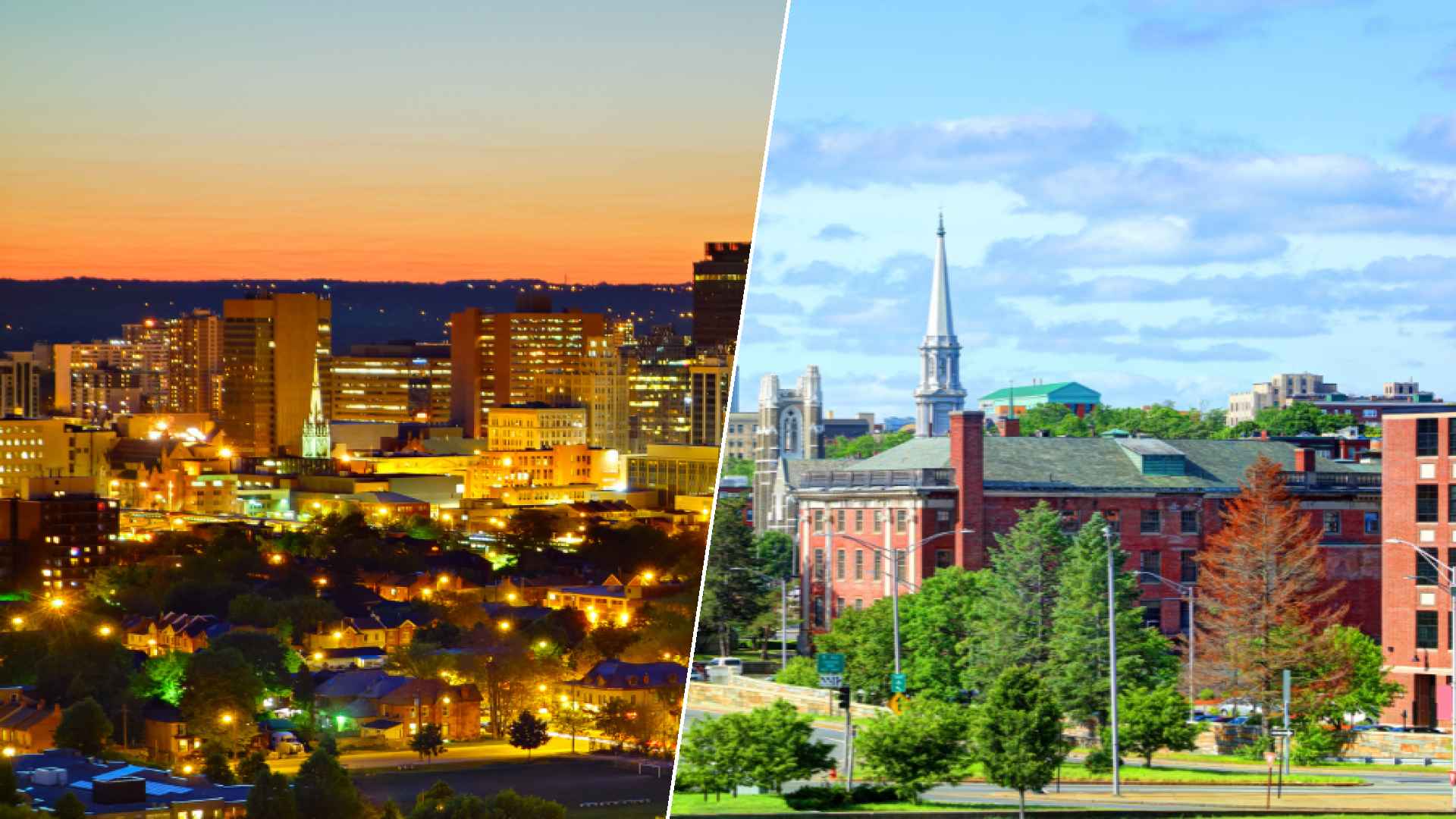 Hamilton to Worcester