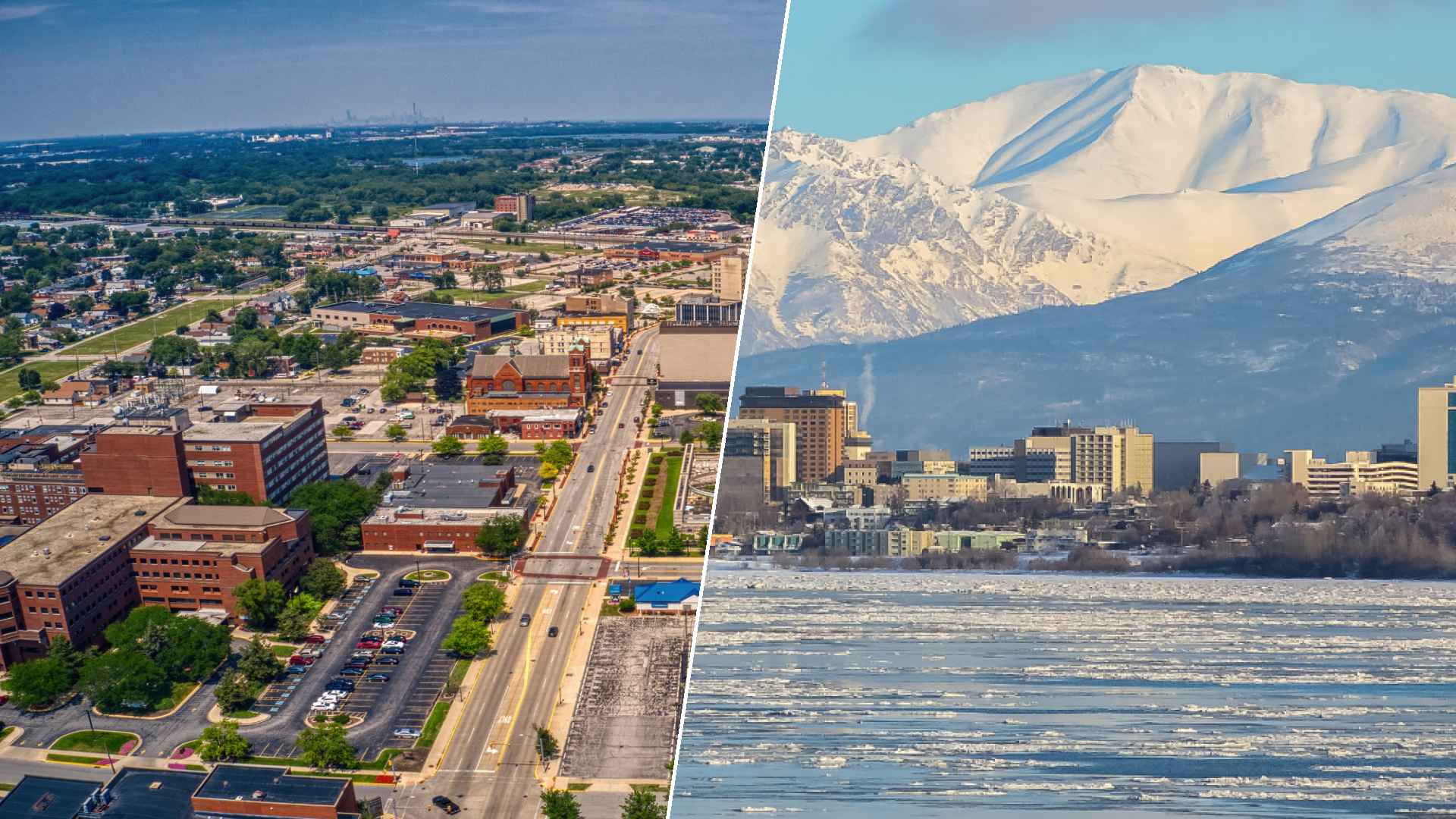 Hammond to Anchorage