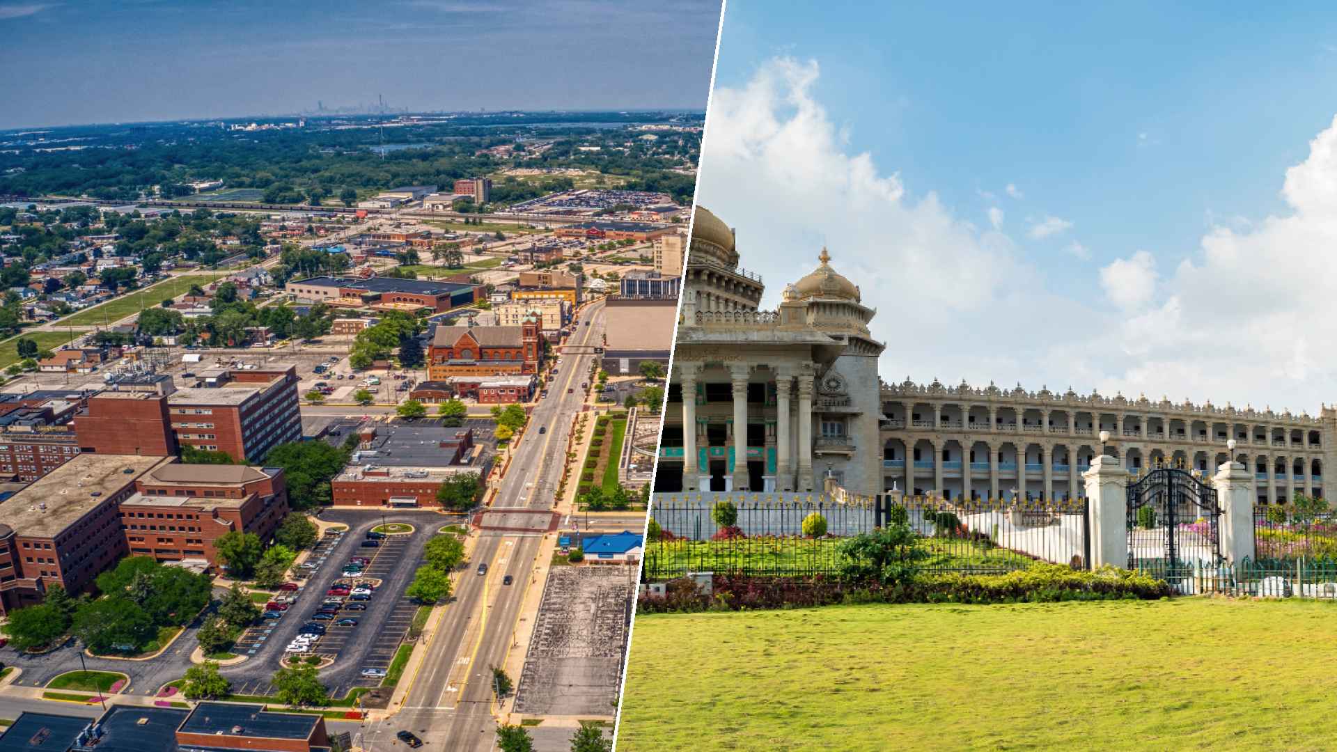 Hammond to Bangalore