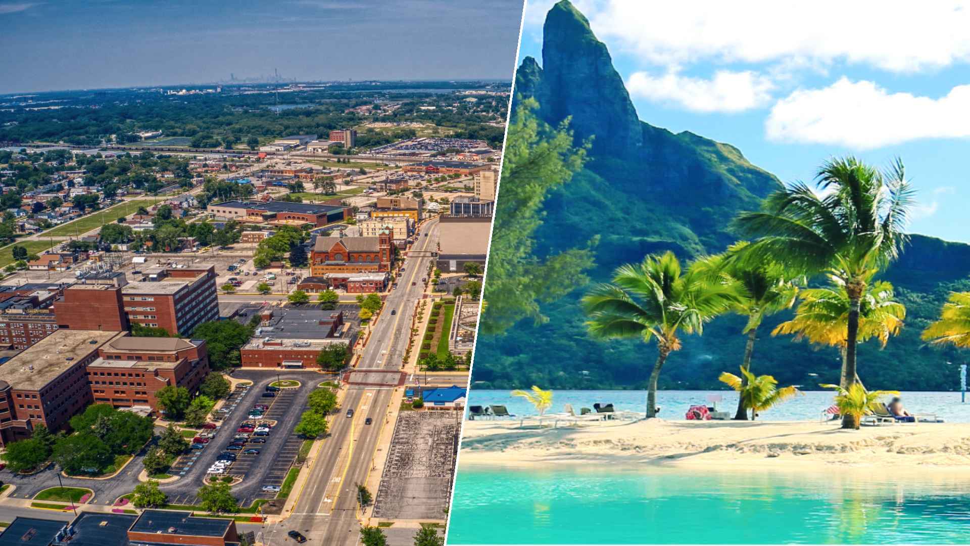 Hammond to Bora Bora