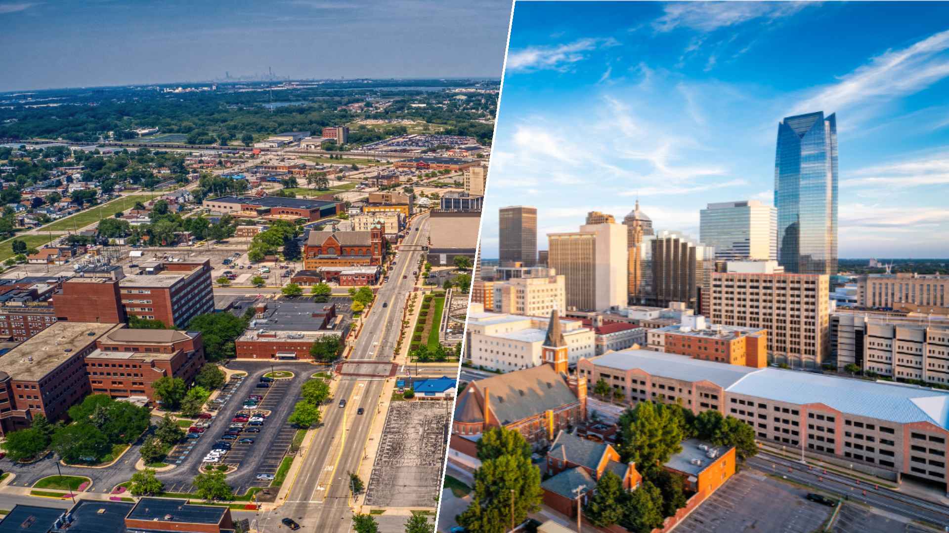 Hammond to Oklahoma City