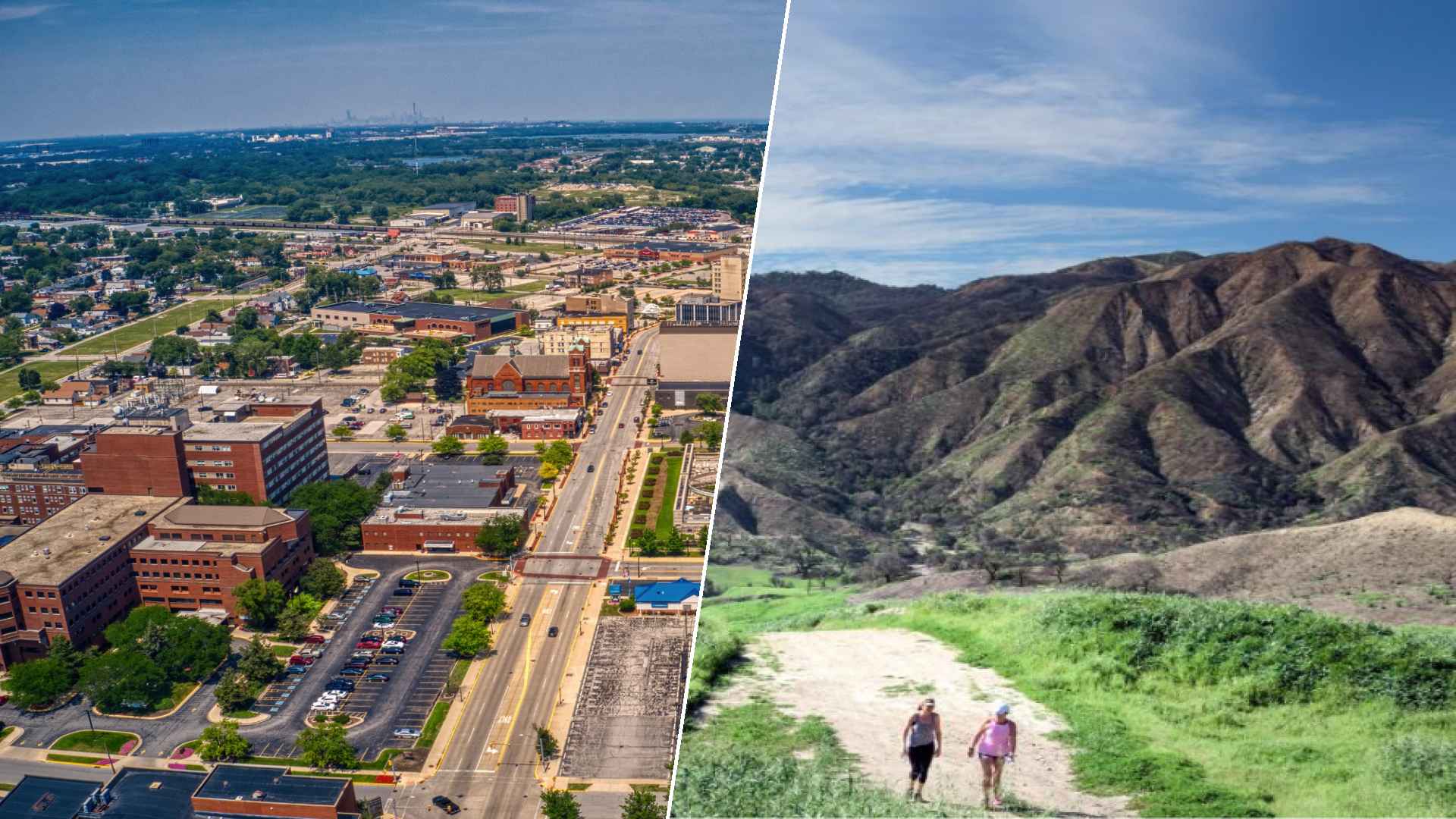 Hammond to Santa Clarita