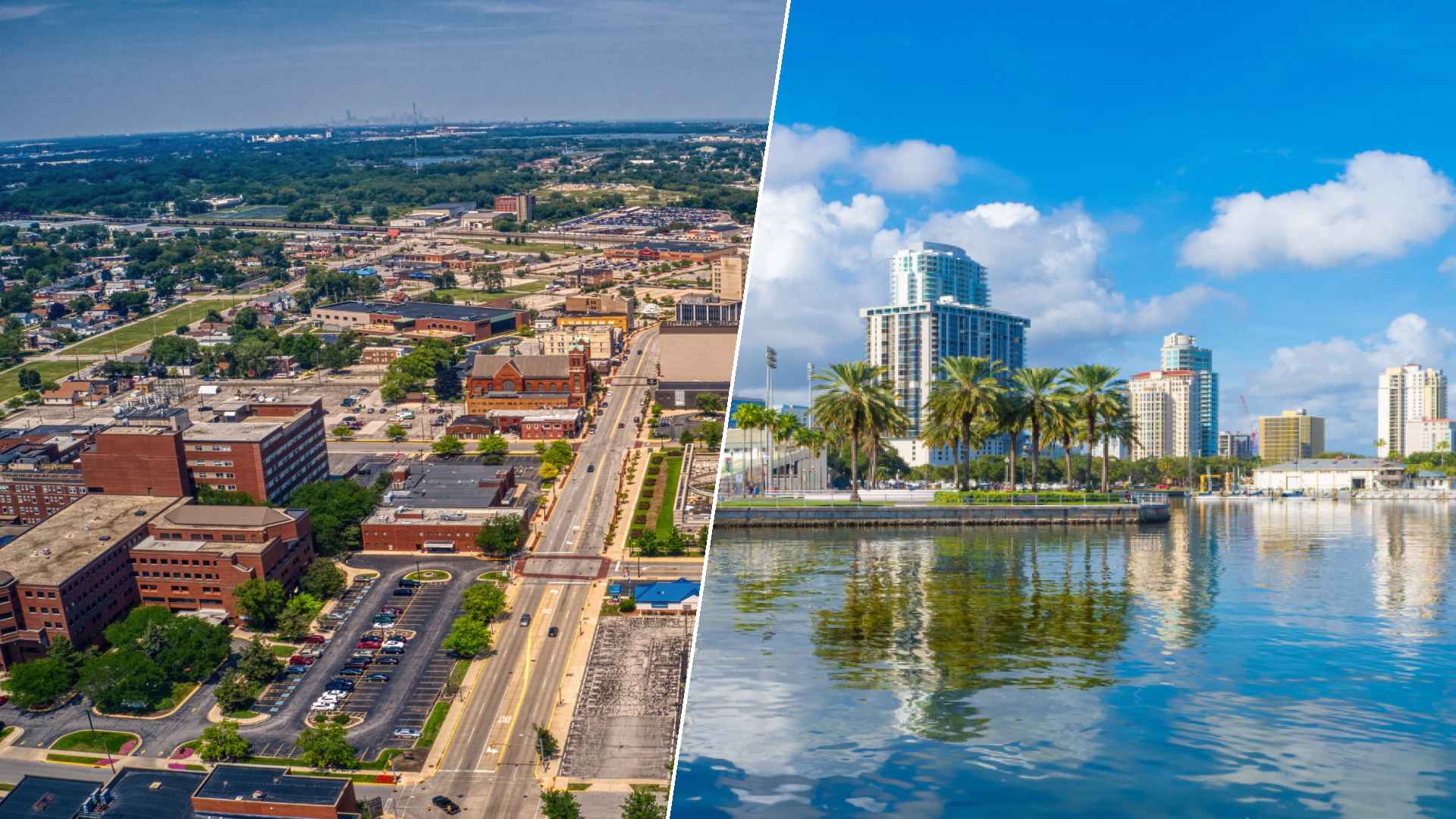 Hammond to St. Petersburg