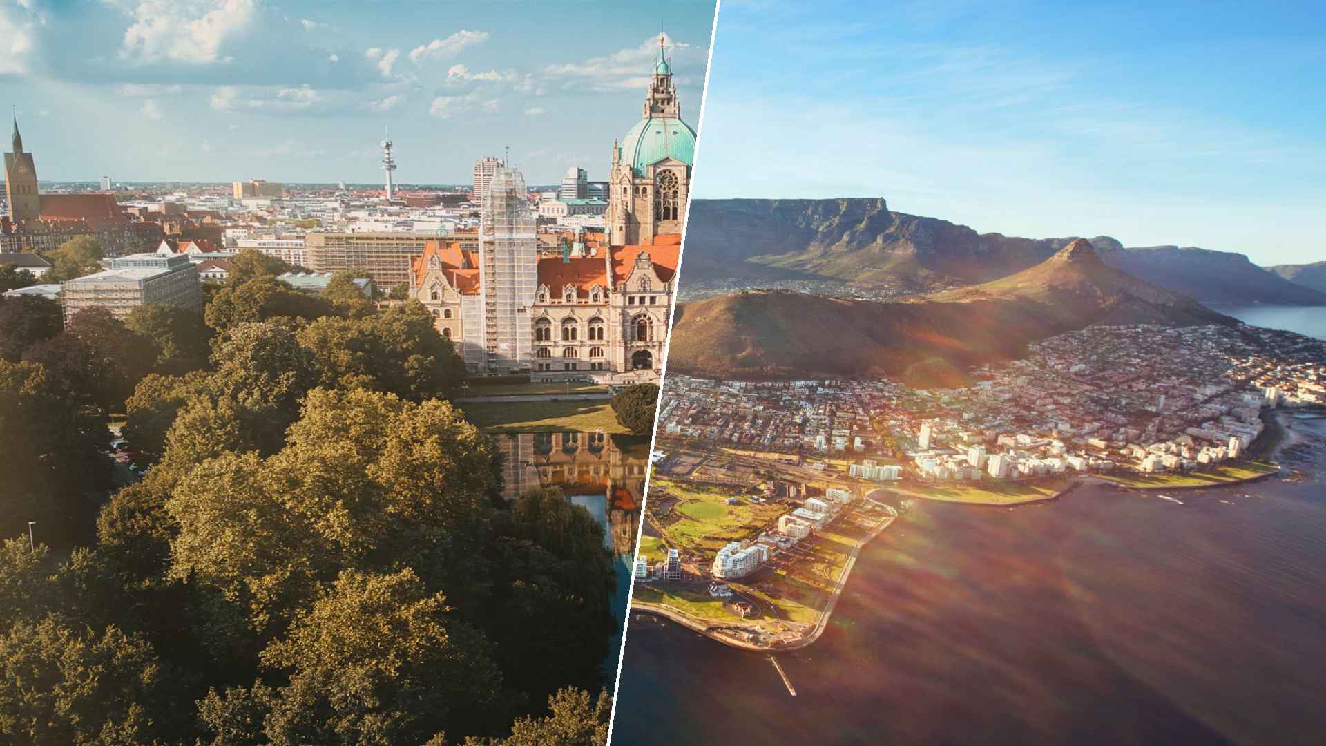 Hannover to Cape Town