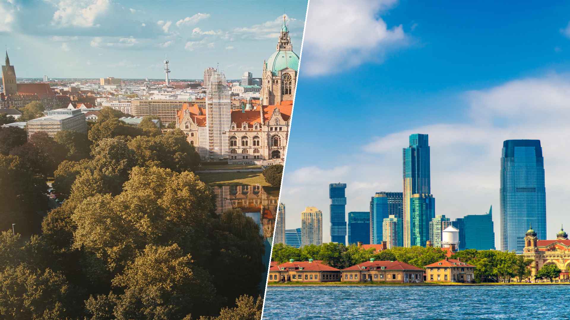 Hannover to Jersey City