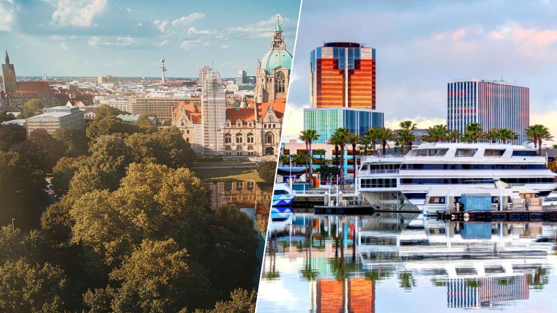 Hannover to Long Beach