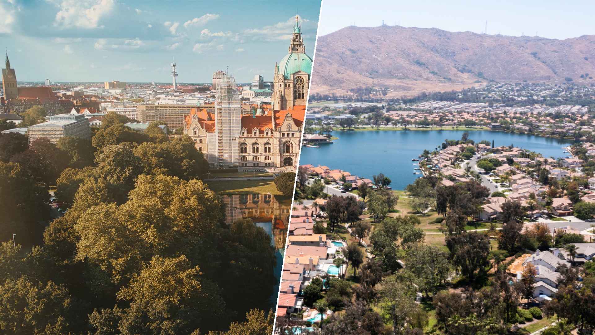 Hannover to Moreno Valley