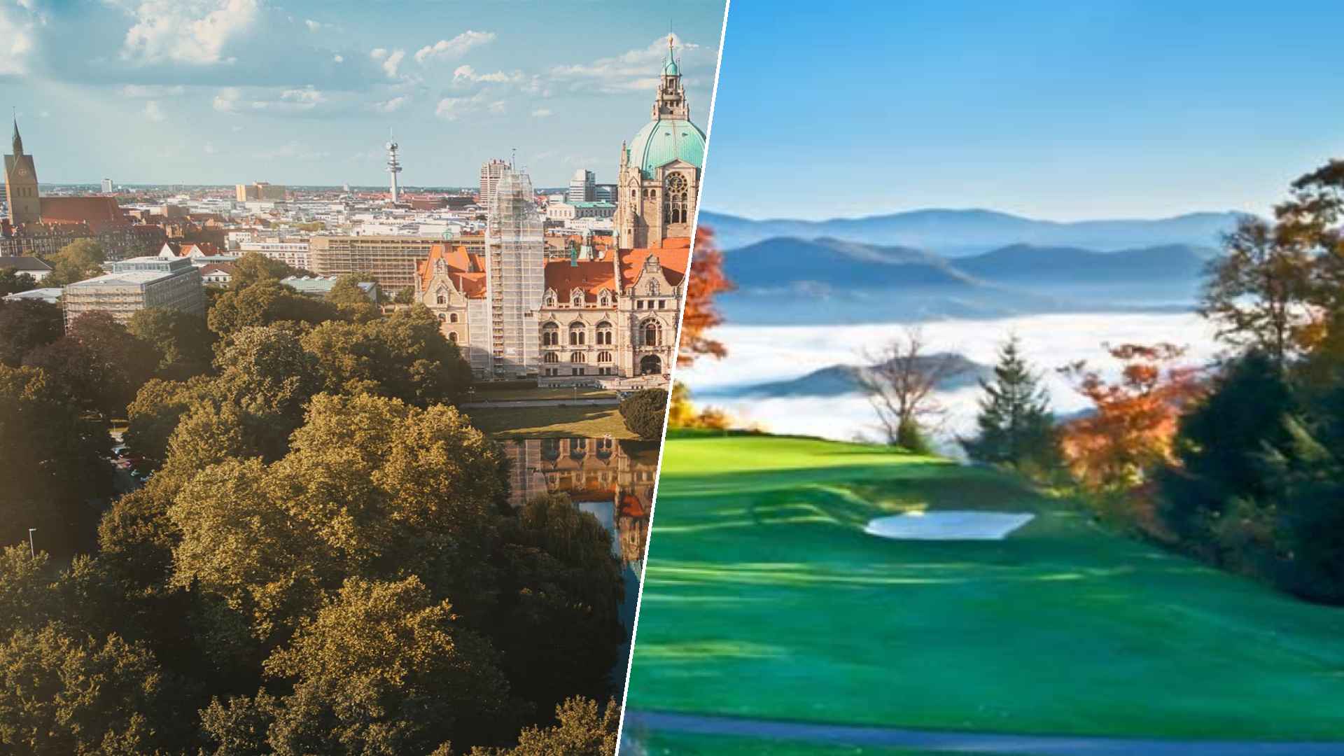 Hannover to Mountain Air Country Club