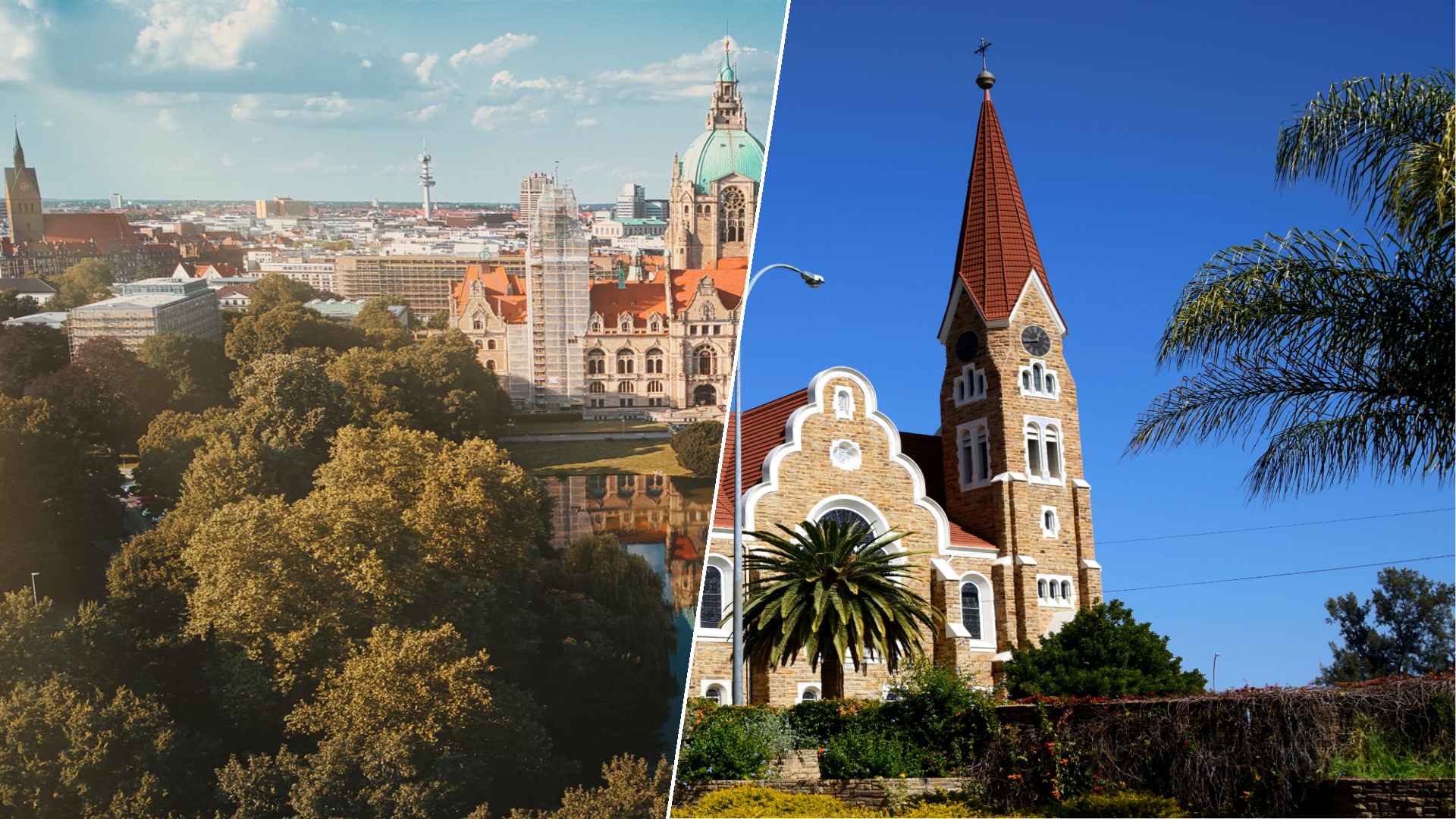 Hannover to Windhoek