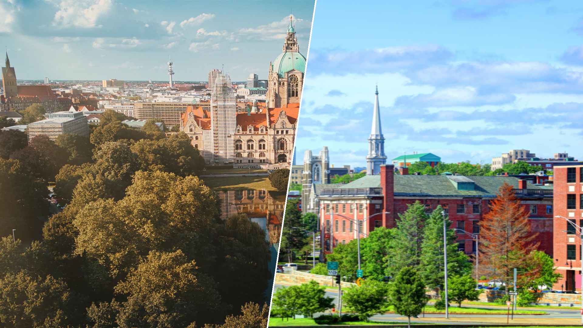 Hannover to Worcester