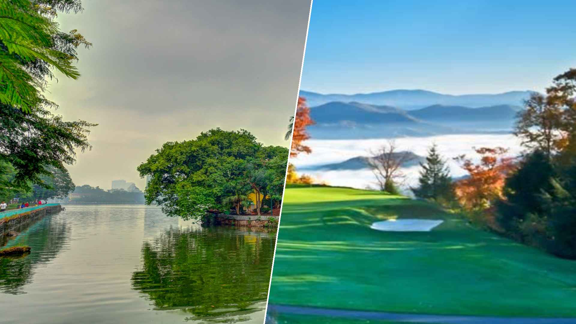 Hanoi to Mountain Air Country Club