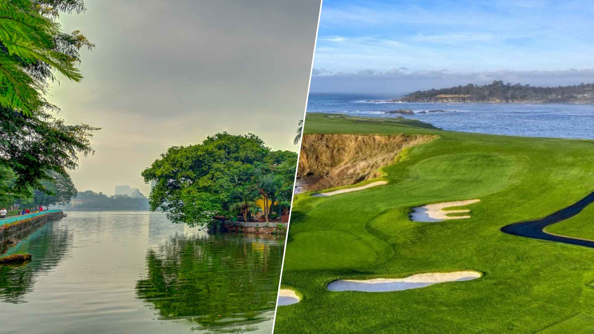 Hanoi to Pebble Beach Golf Links