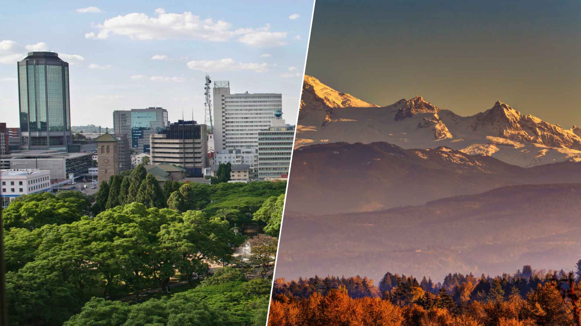 Harare to Abbotsford