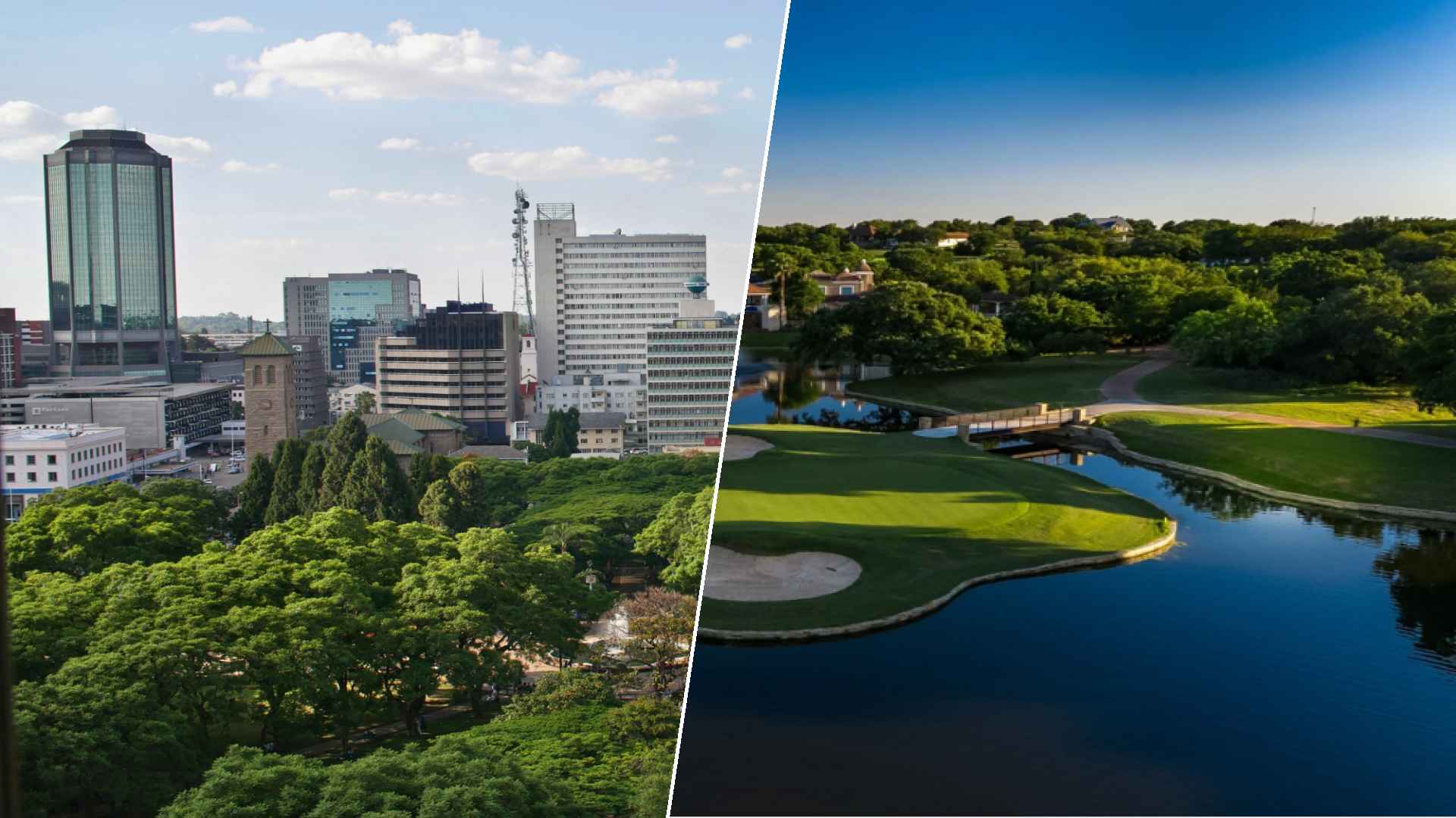 Harare to Horseshoe Bay Resort