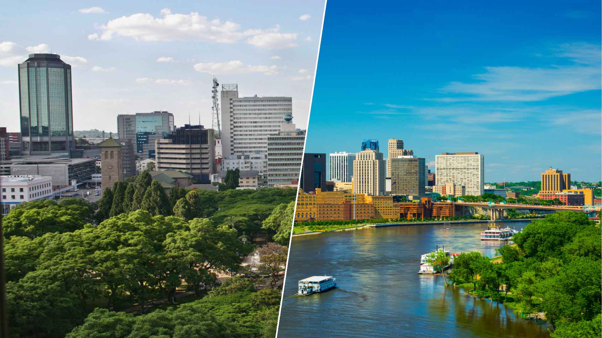 Harare to Indianapolis