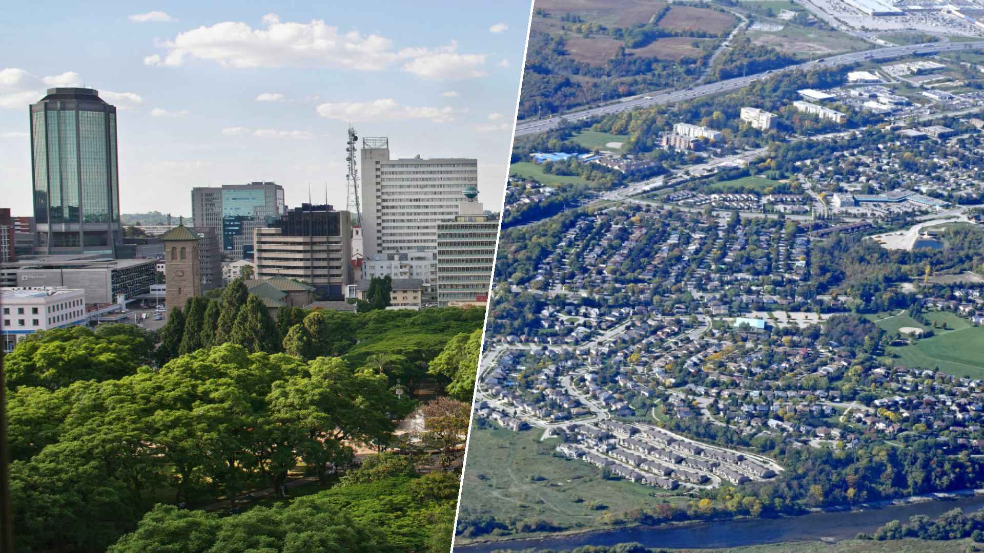 Harare to Kitchener-Waterloo