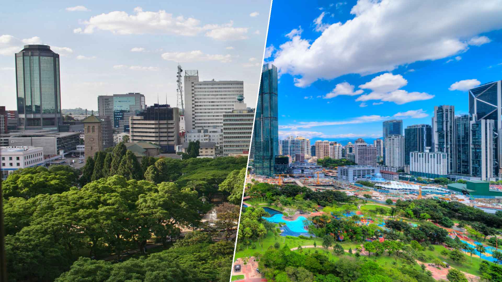 Harare to Kuala Lumpur