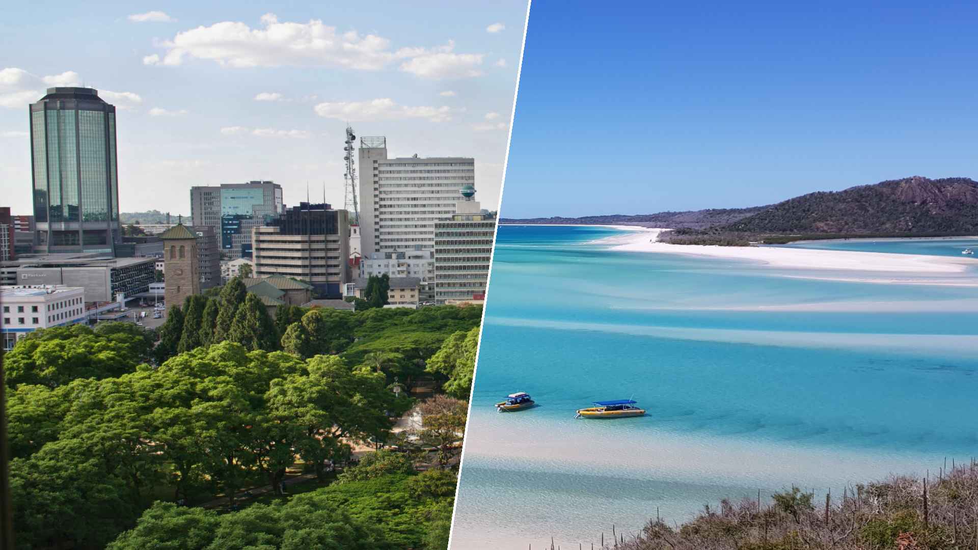 Harare to Proserpine