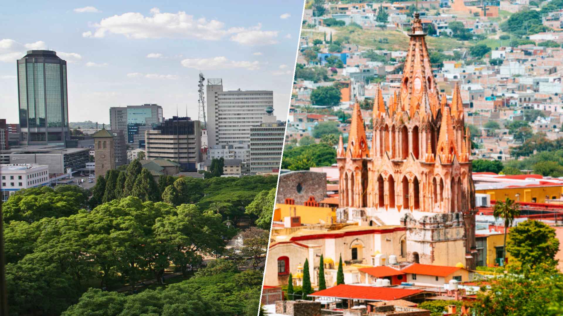 Harare to San Miguel