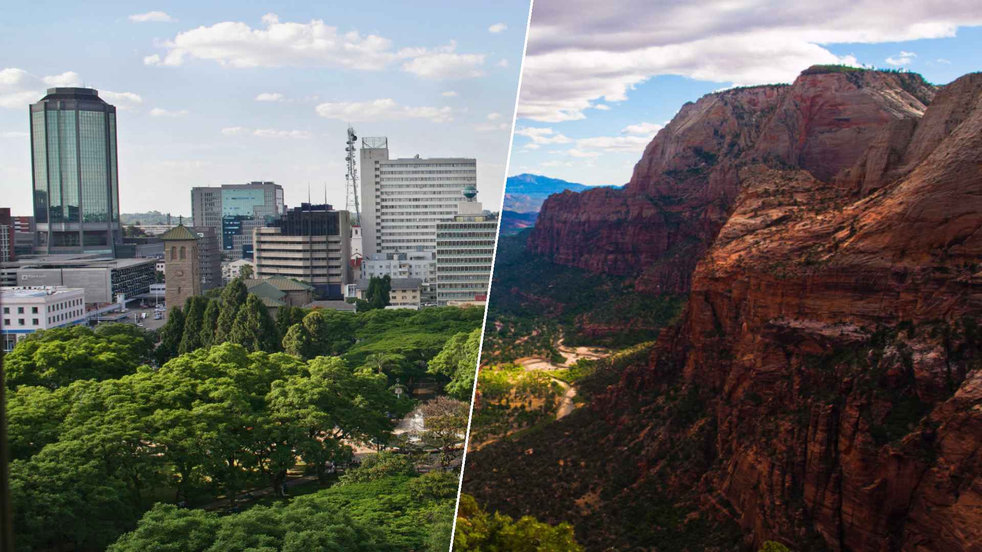 Harare to St. George