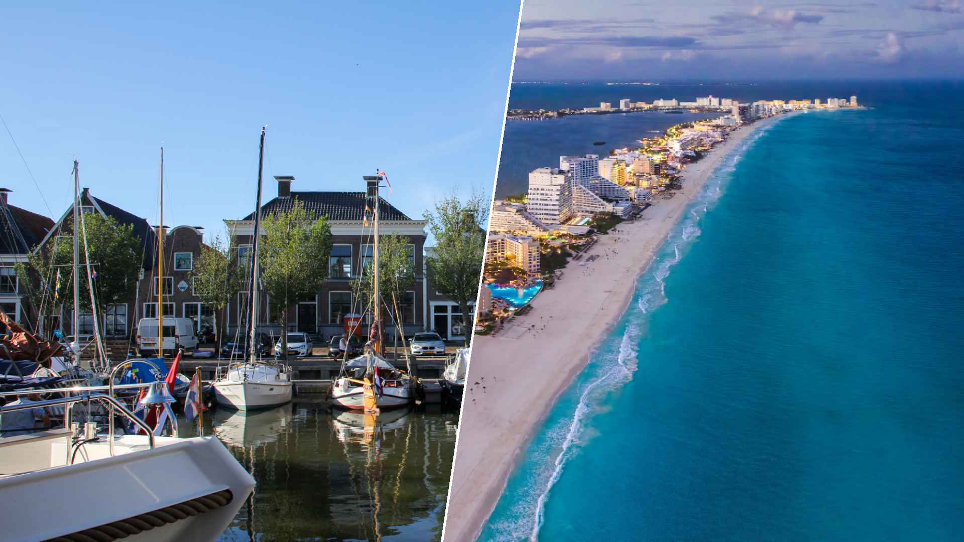 Harlingen to Cancun