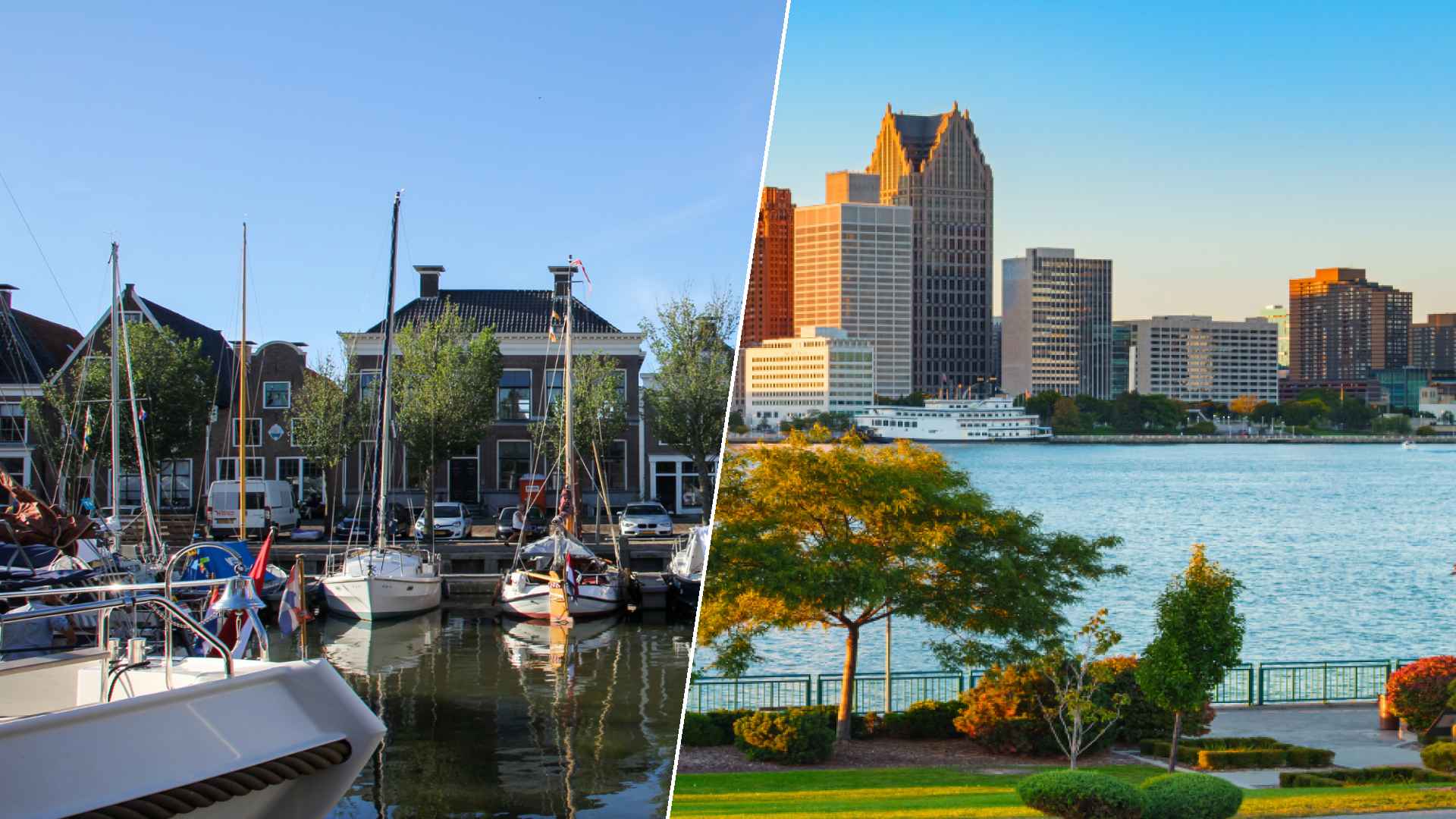 Harlingen to Detroit