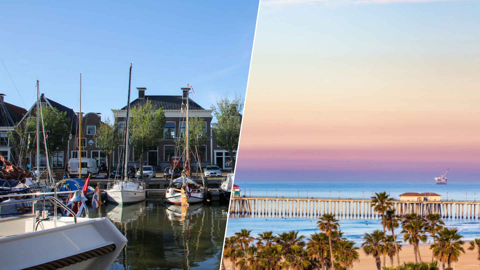 Harlingen to Huntington Beach