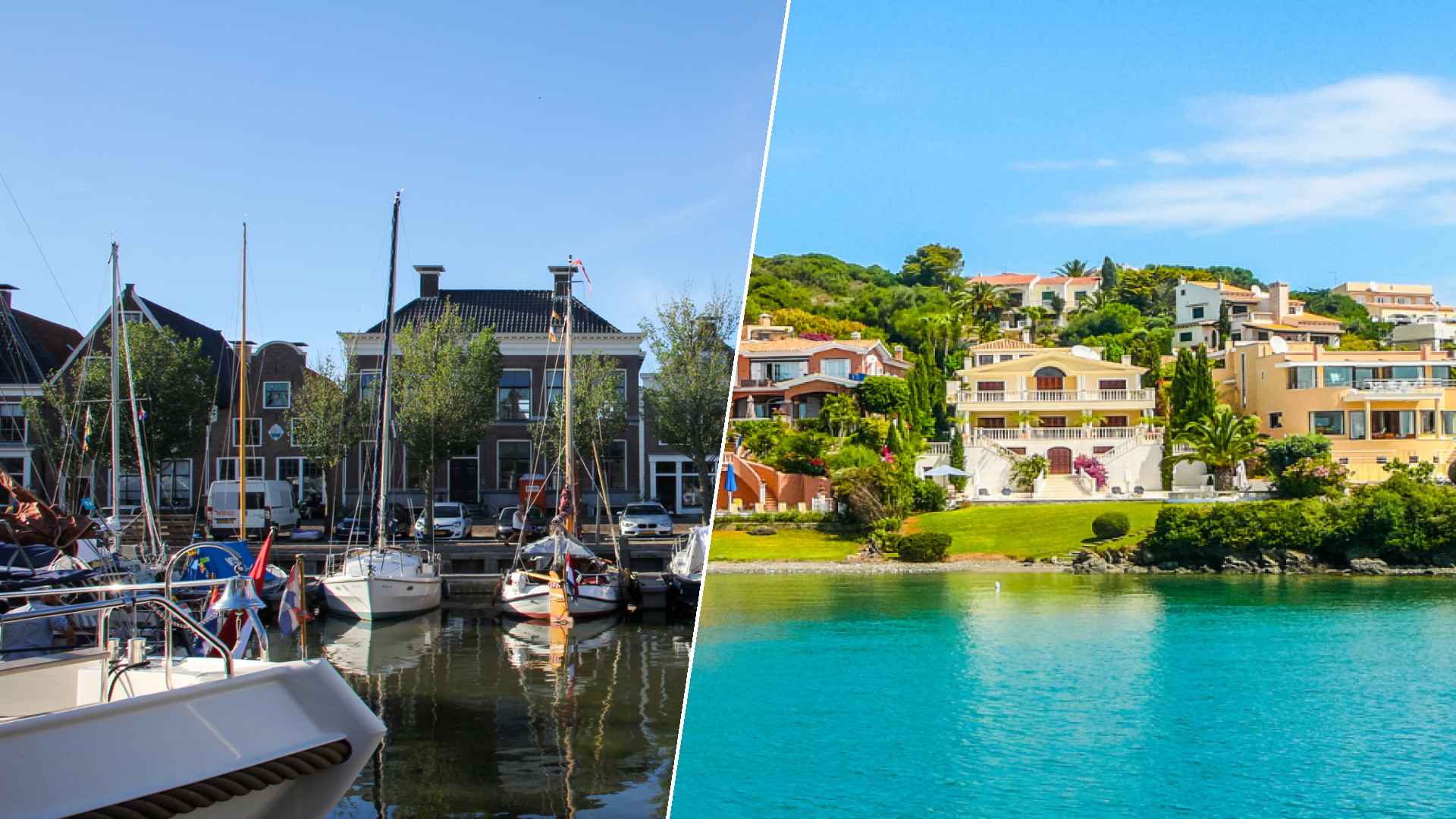 Harlingen to Menorca