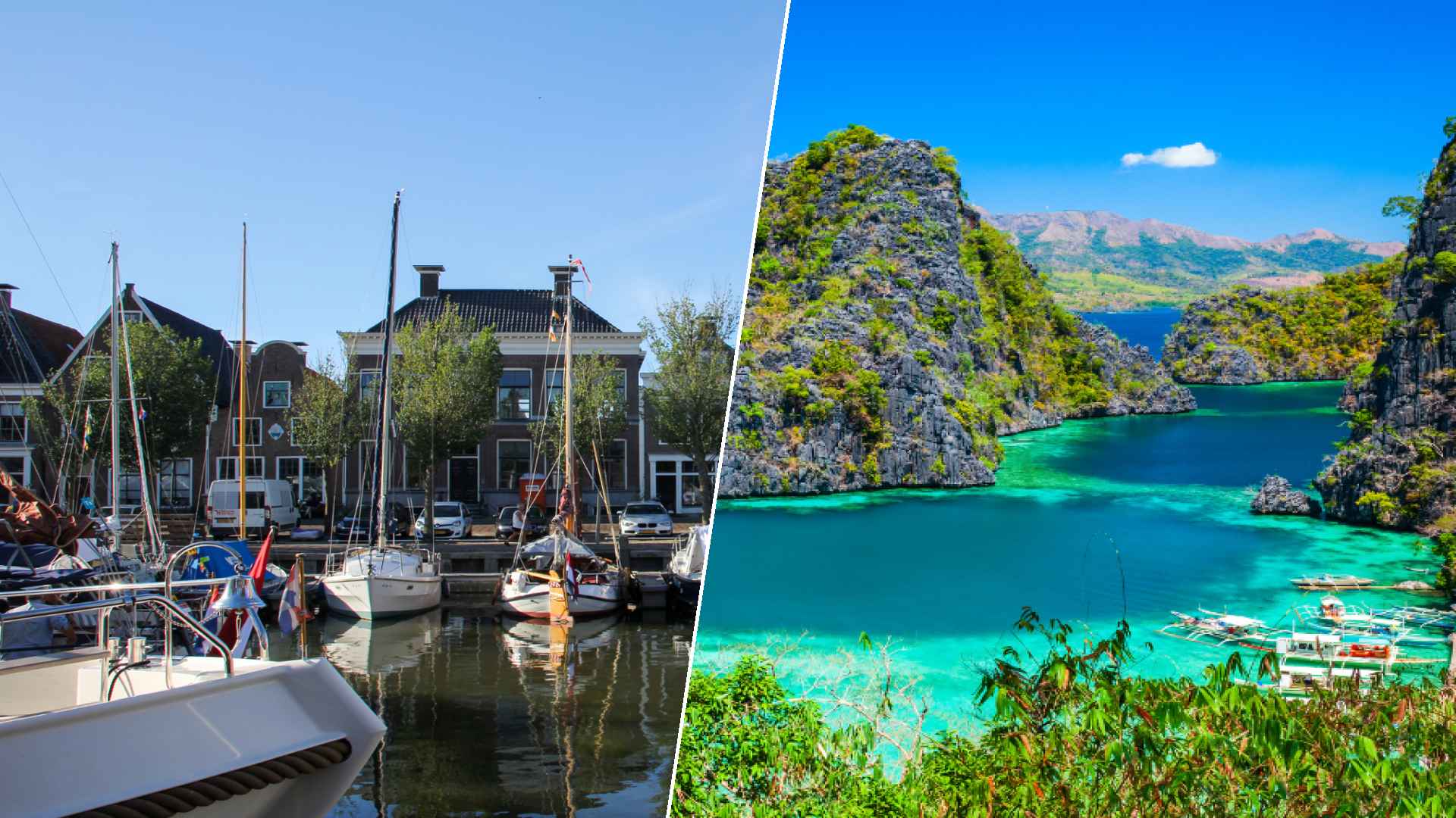 Harlingen to Palawan