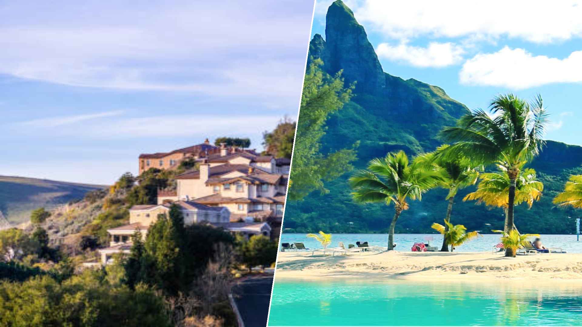 Hayward to Bora Bora