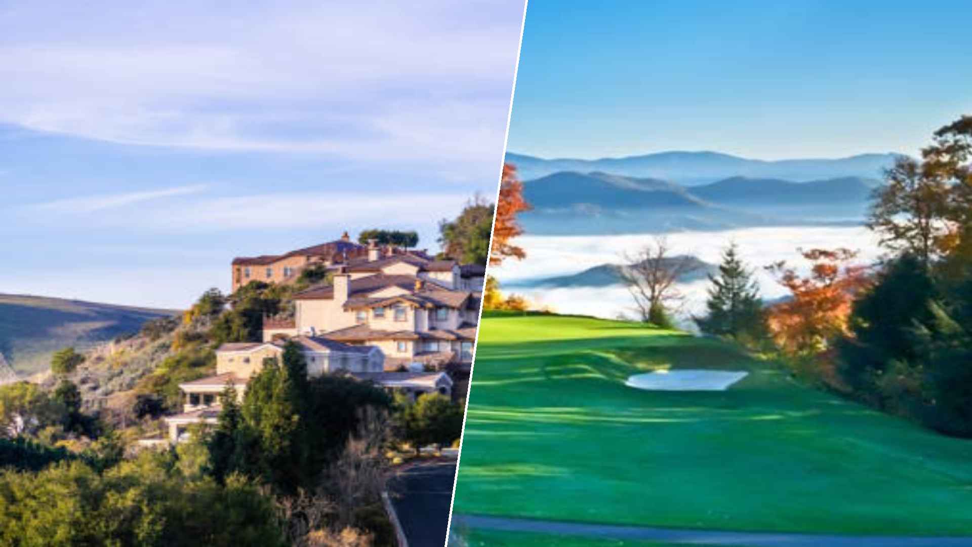 Hayward to Mountain Air Country Club