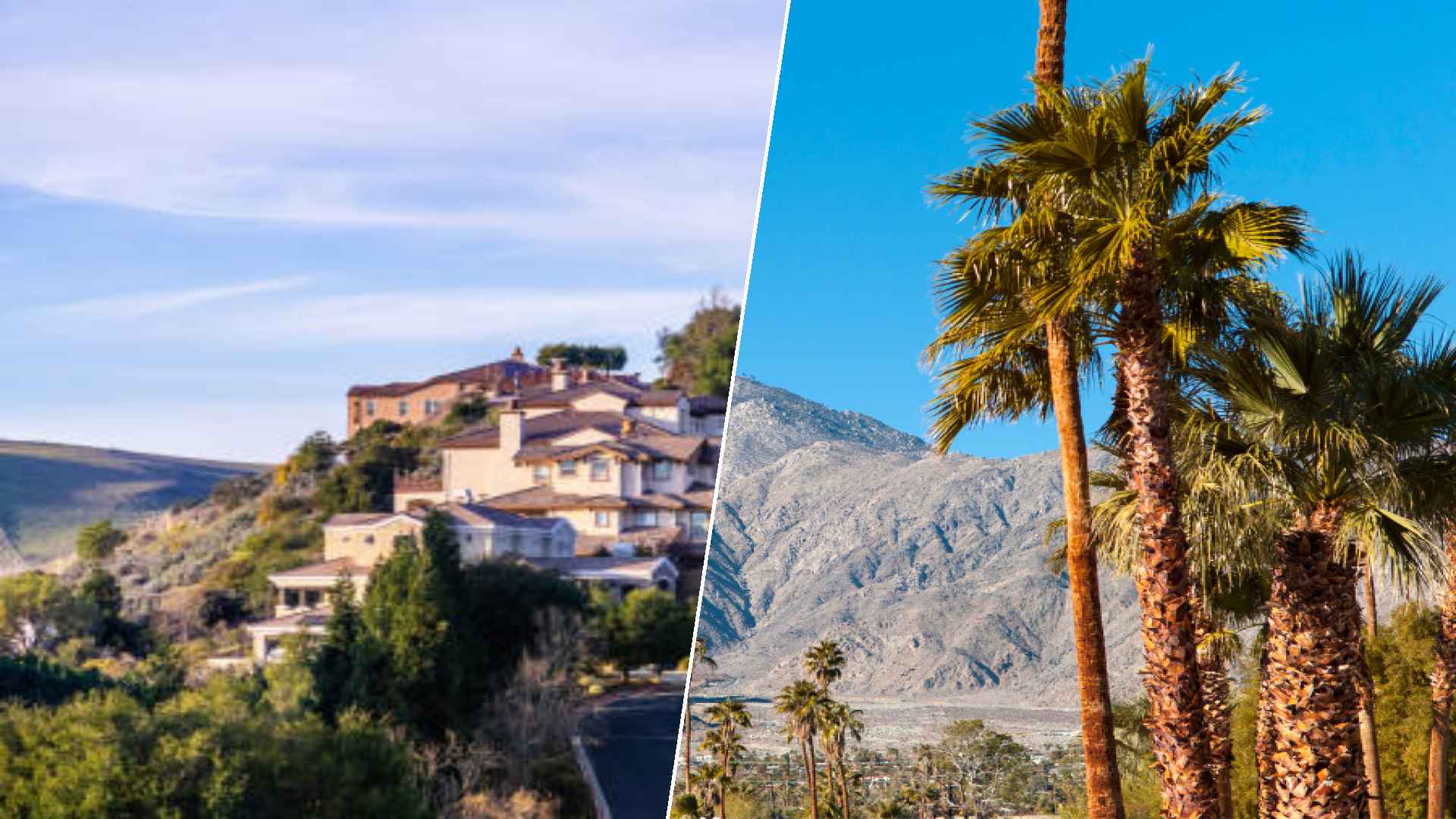 Hayward to Palm Springs