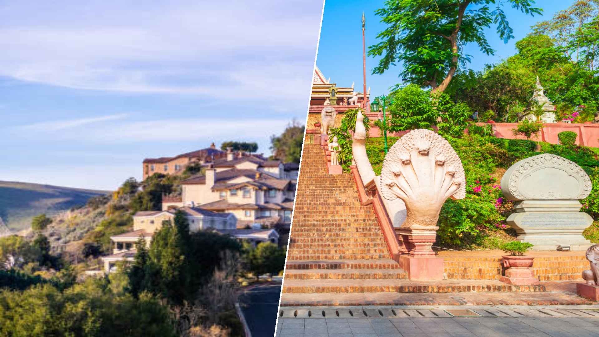 Hayward to Phnom Penh