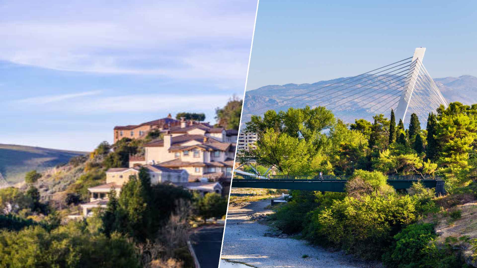 Hayward to Podgorica