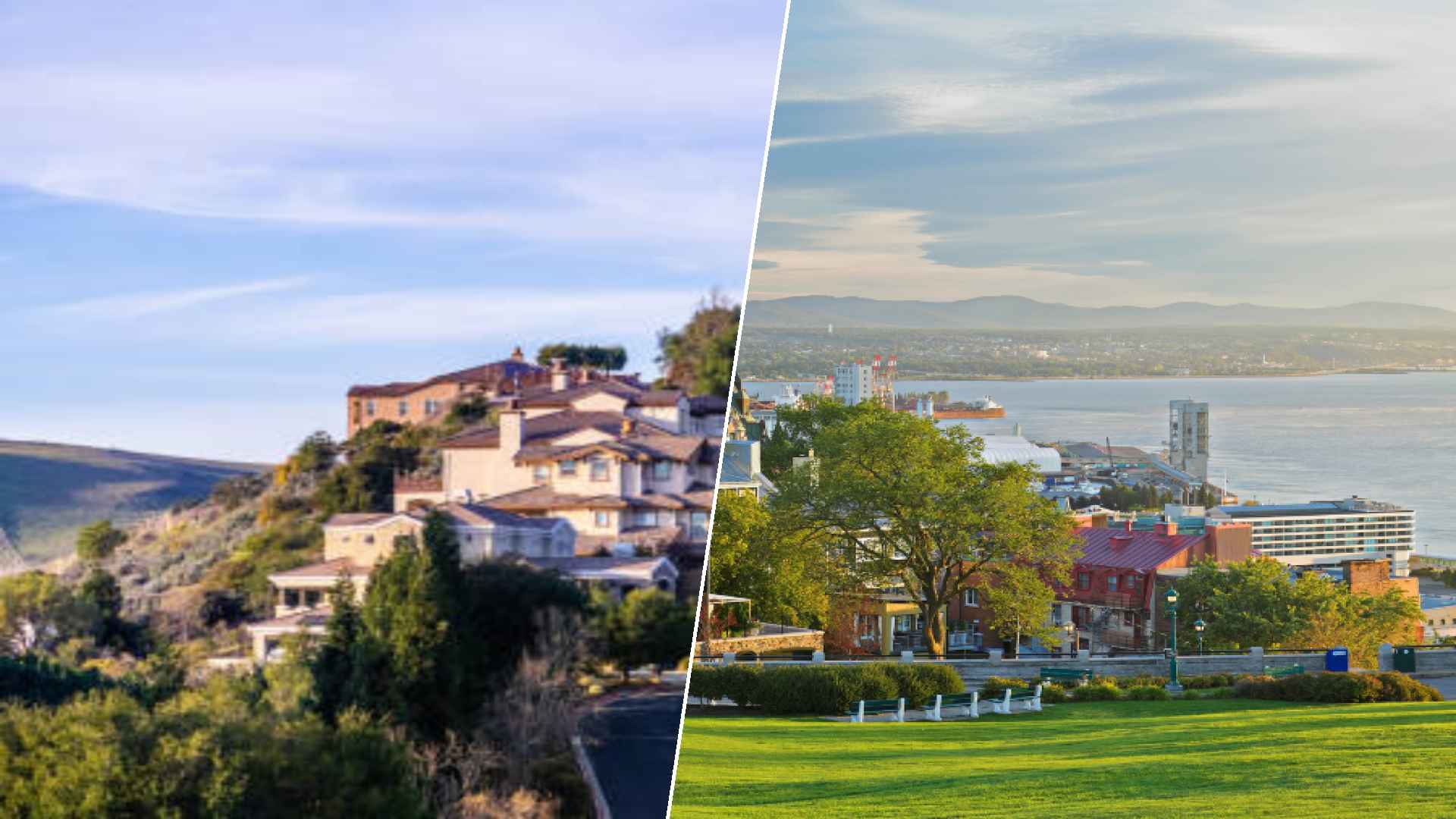 Hayward to Quebec city