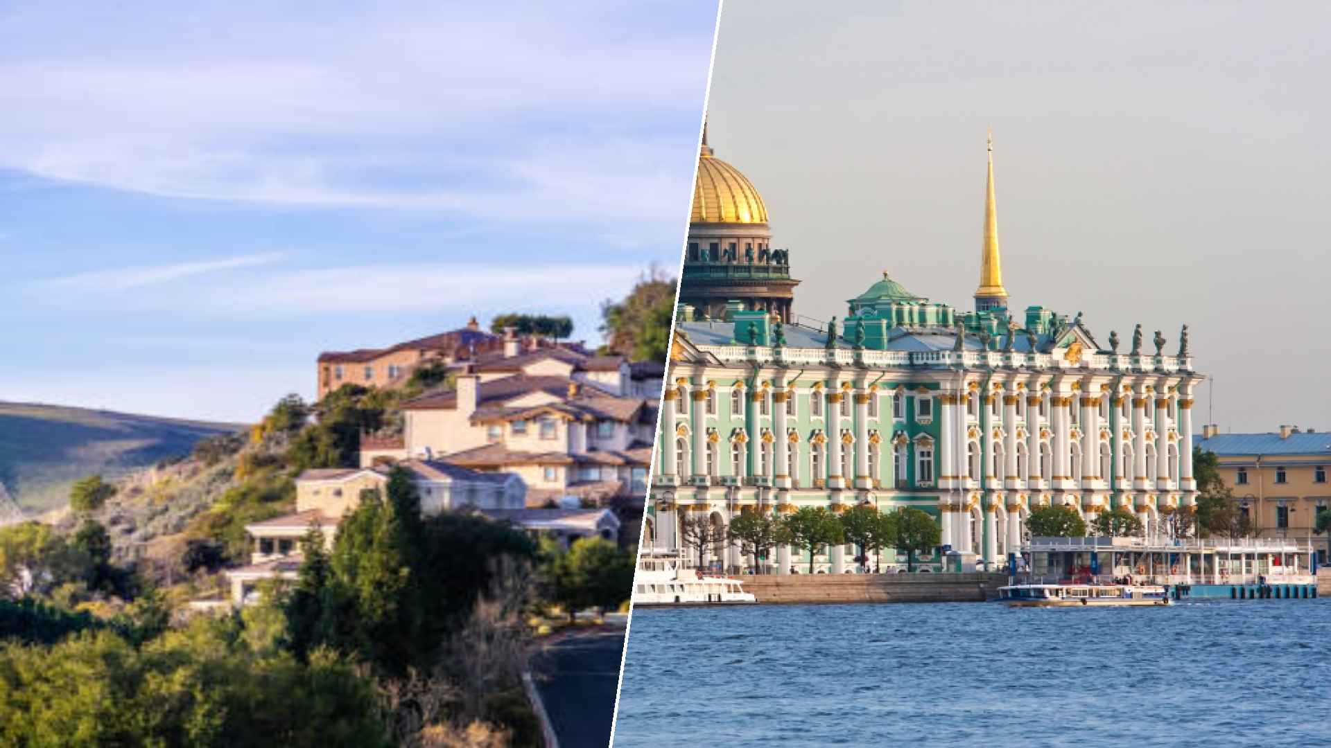 Hayward to Saint Petersburg