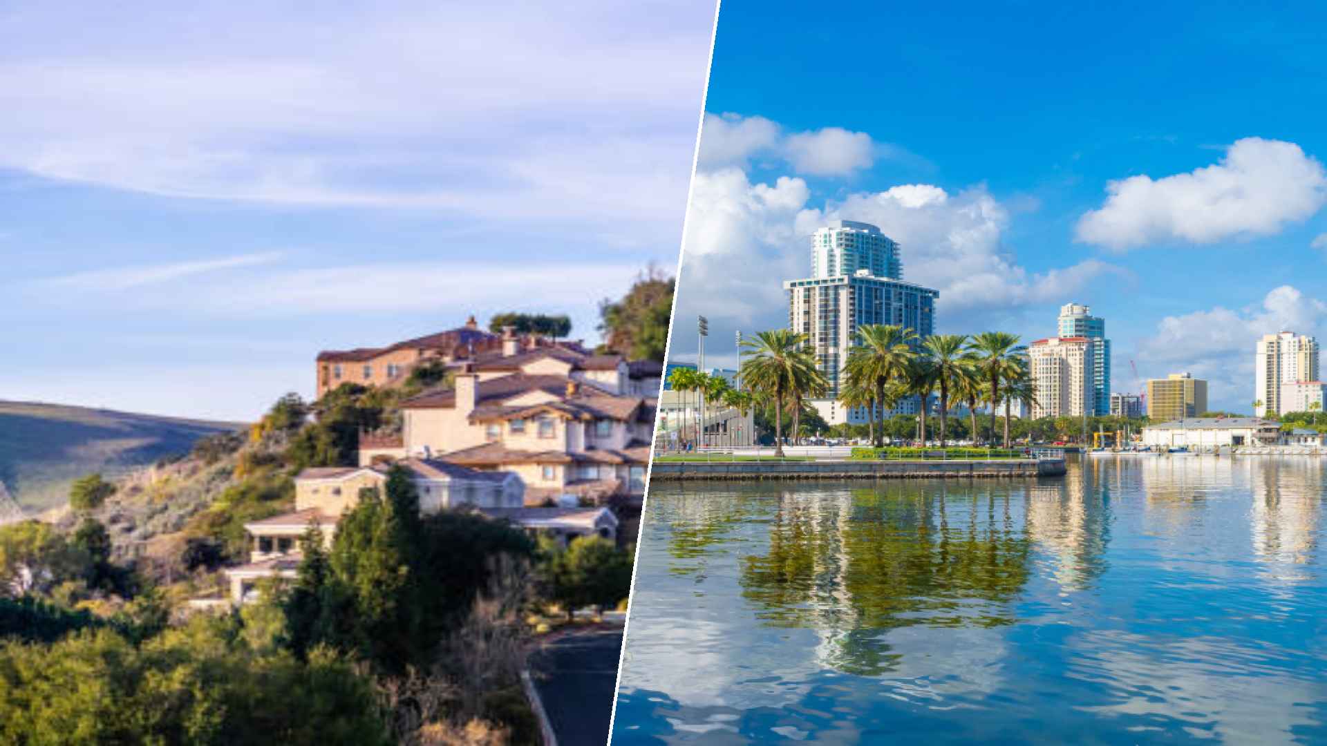 Hayward to St. Petersburg