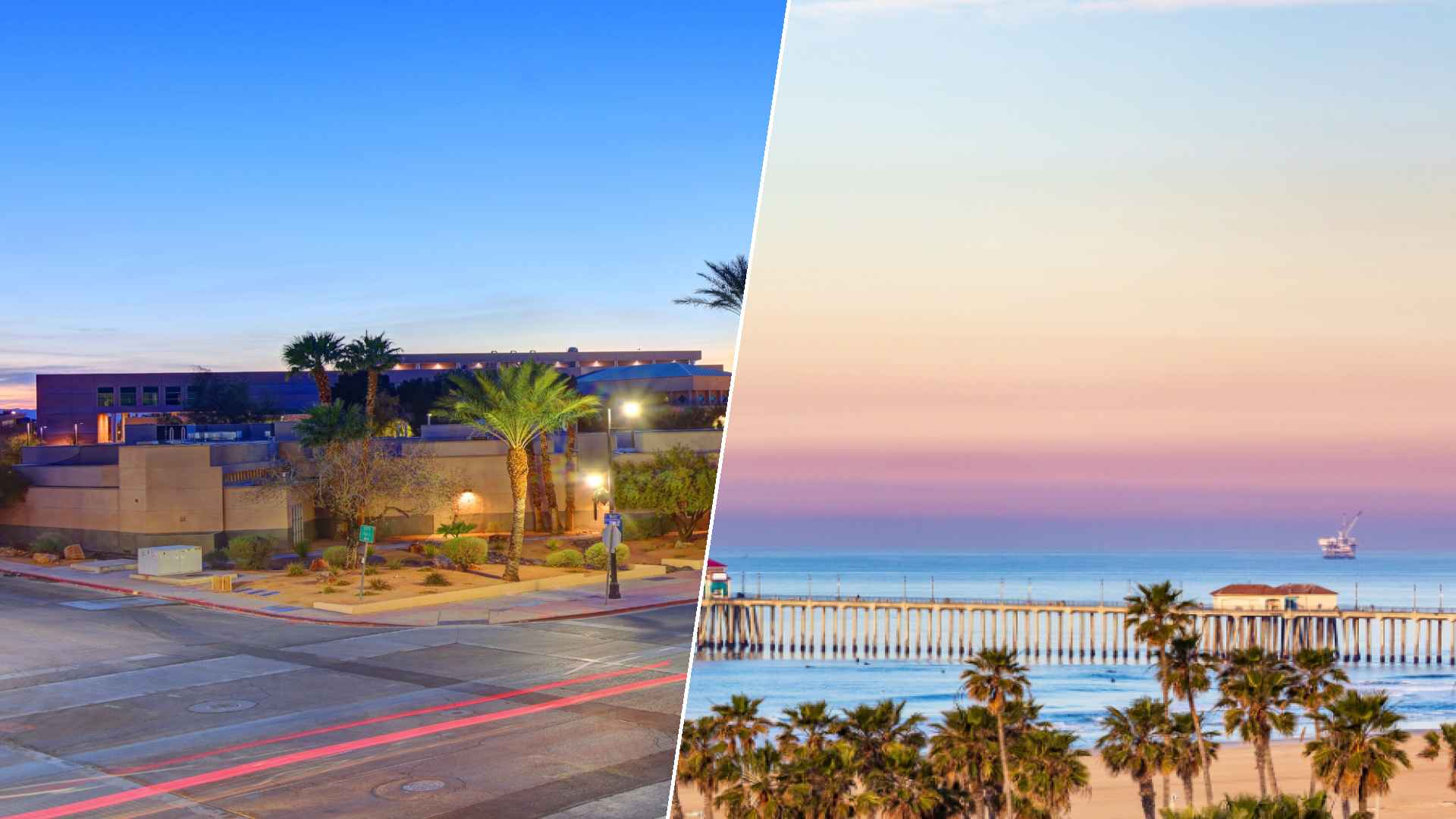 Henderson to Huntington Beach