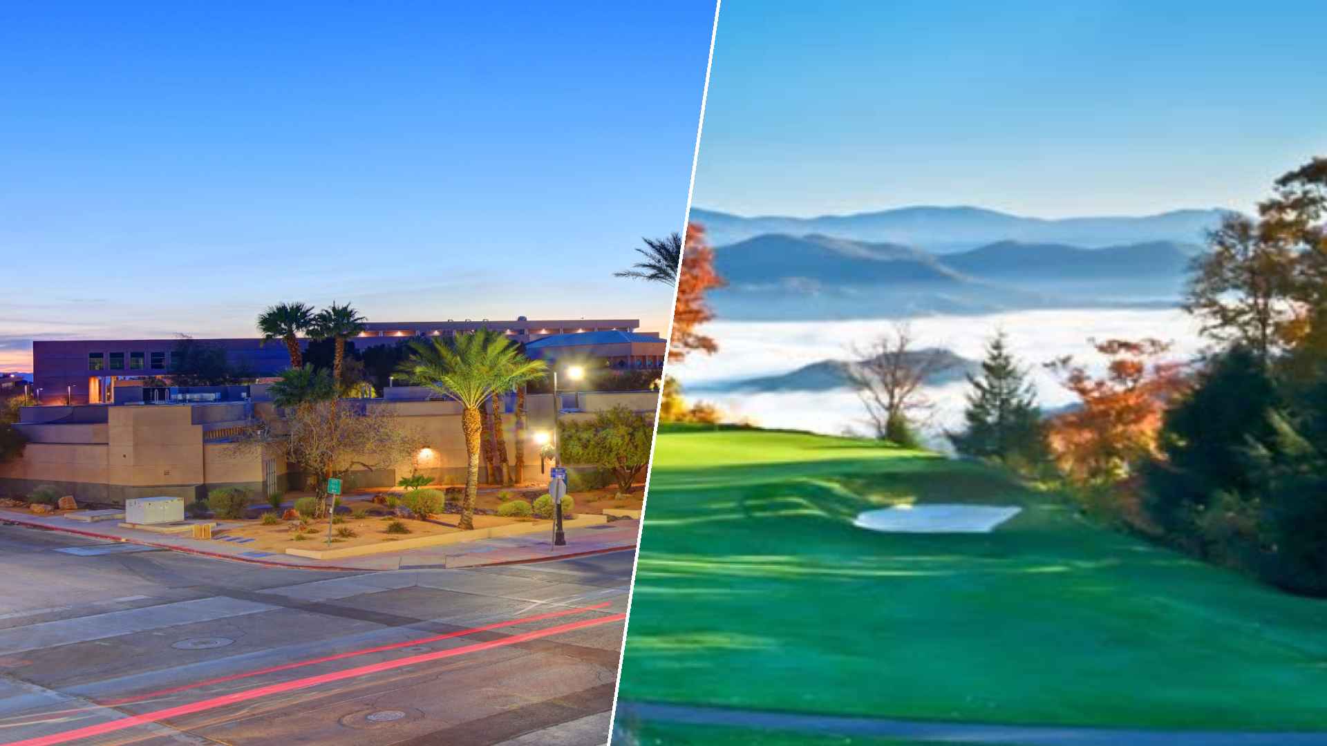 Henderson to Mountain Air Country Club