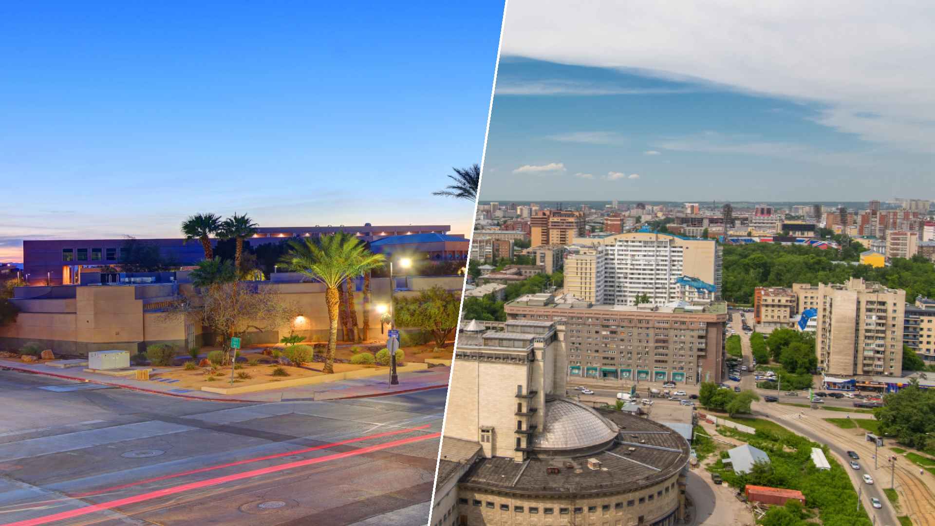 Henderson to Novosibirsk