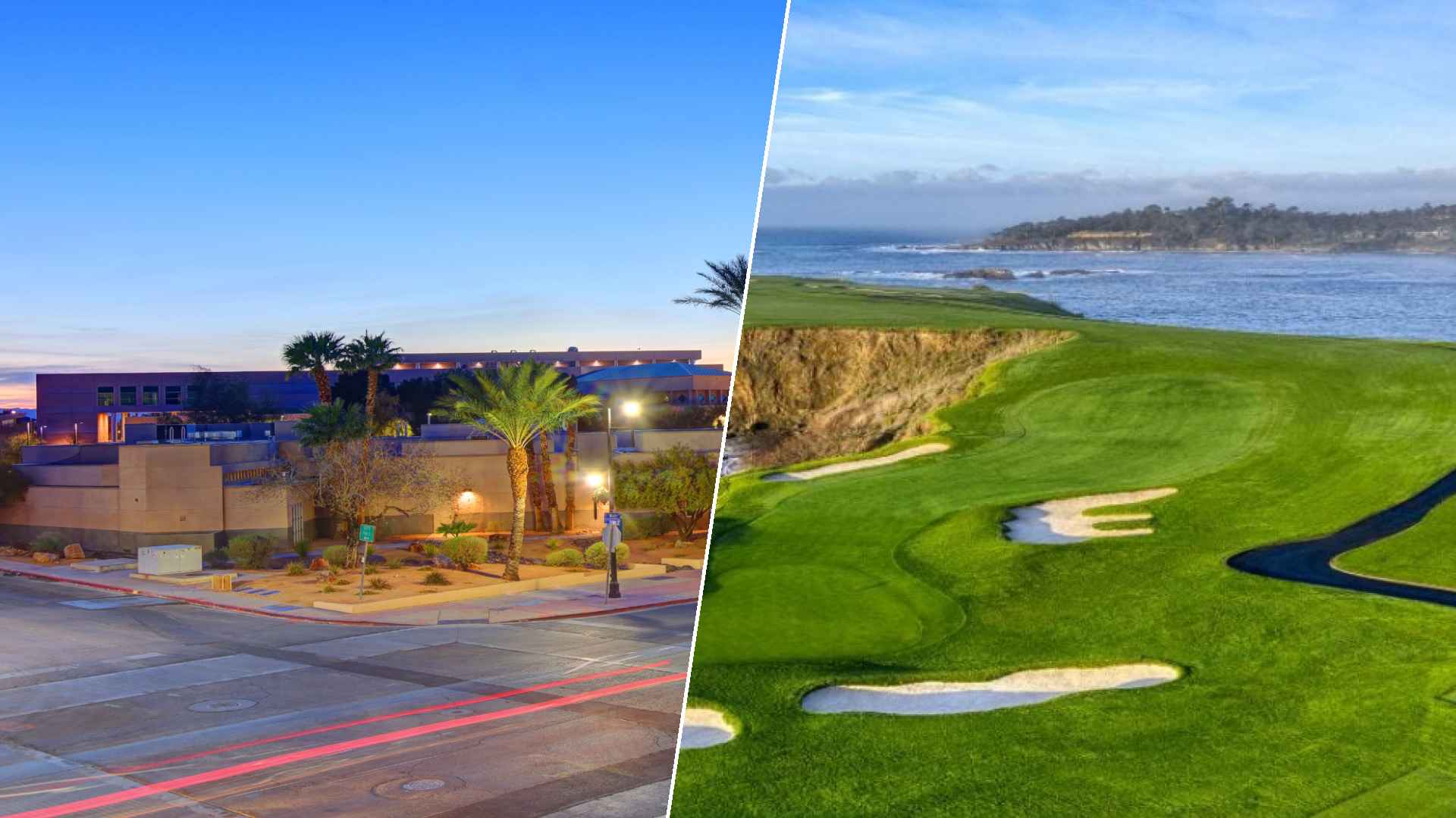 Henderson to Pebble Beach Golf Links