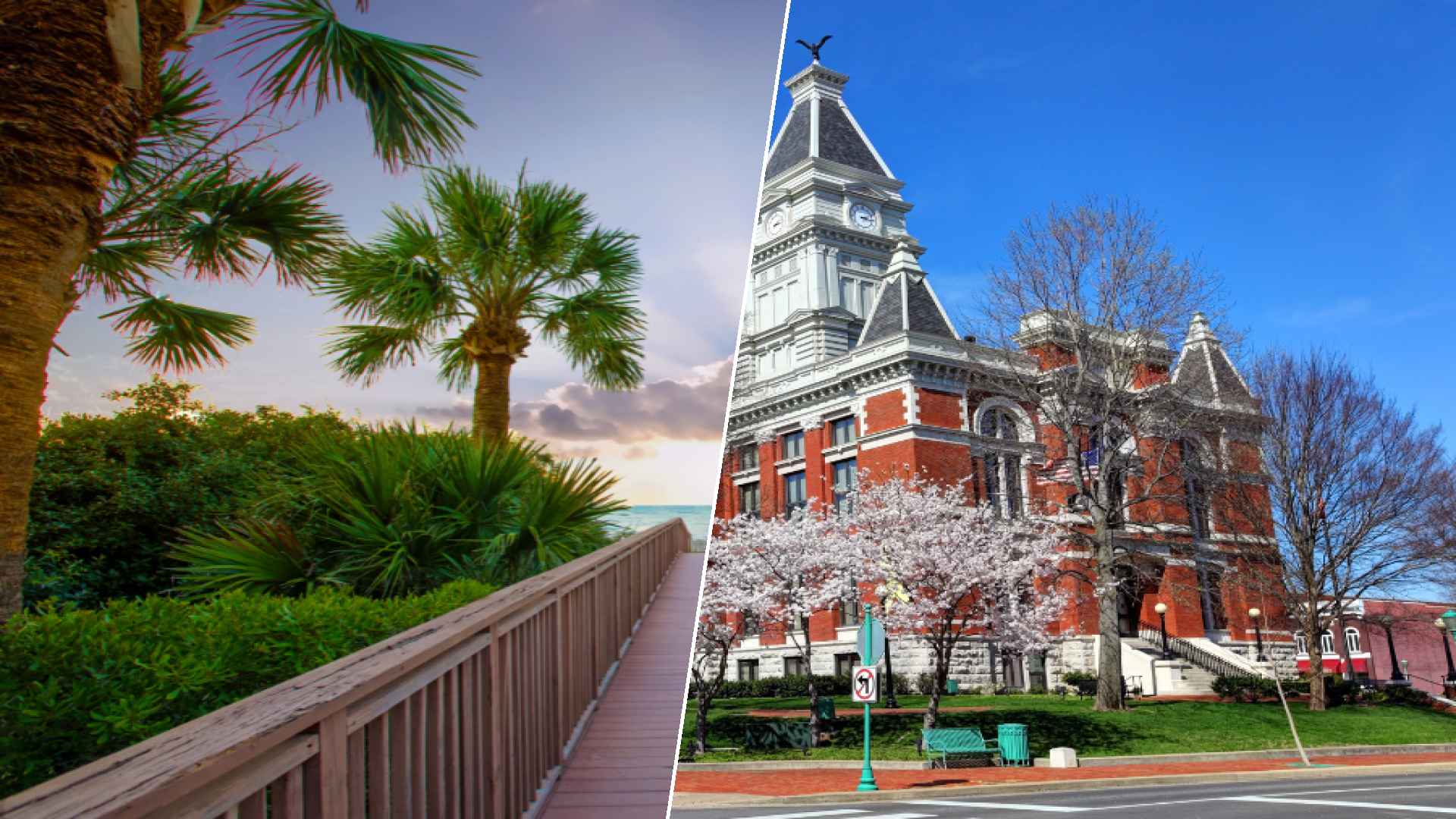 Hilton Head Island to Clarksville