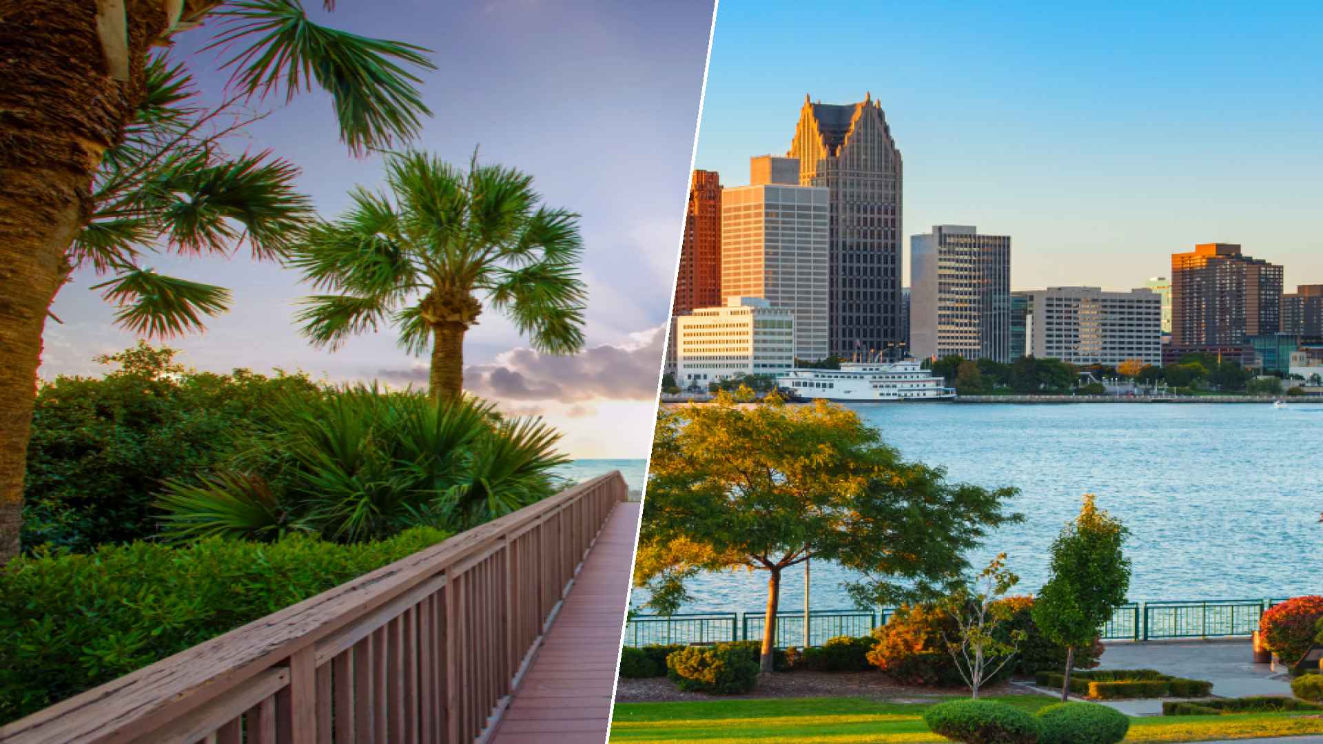 Hilton Head Island to Detroit