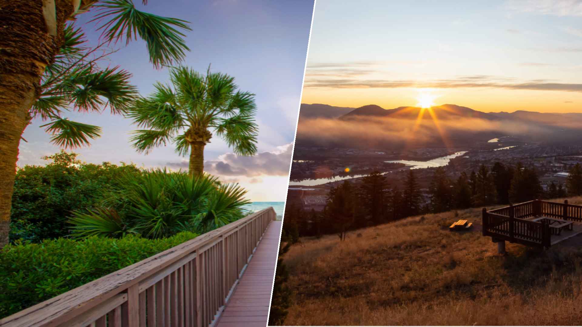 Hilton Head Island to Kamloops