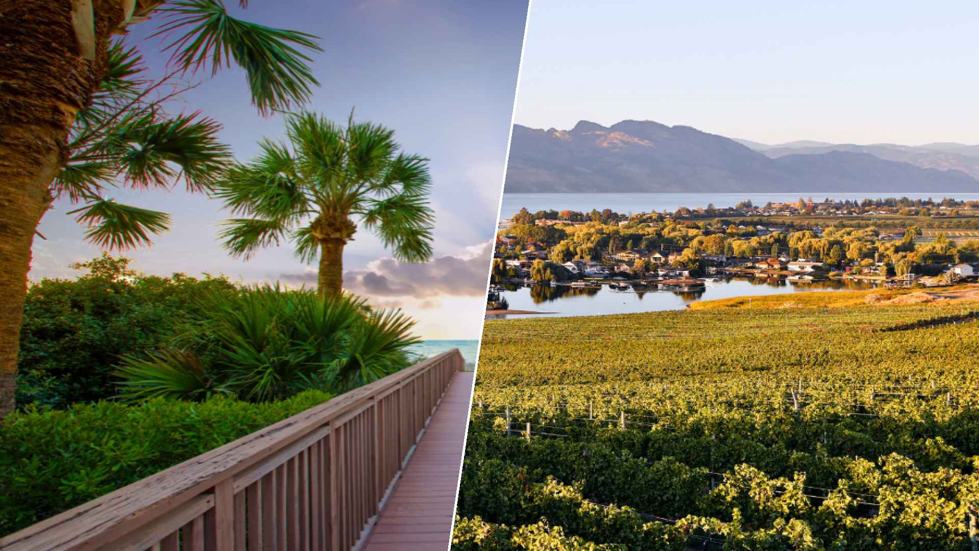 Hilton Head Island to Kelowna