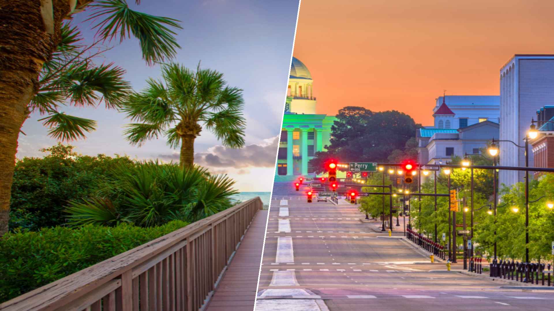 Hilton Head Island to Montgomery